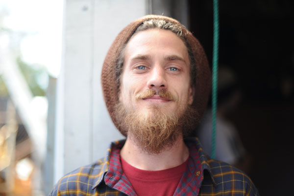 This was Lewis Marnell's first time in Tampa